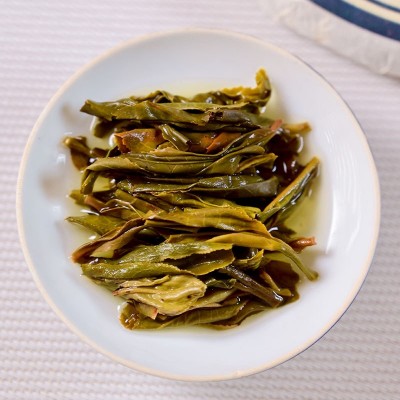 永明茶厂大雪山古树普洱茶生茶云南普洱茶春茶普洱生茶茶饼茶叶图4