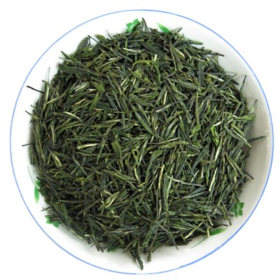 绿茶2024年湖北新茶厂家现货批发香醇口感条索好500克英山直条茶图5