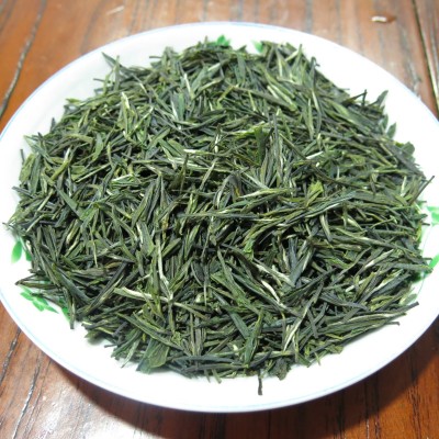 绿茶2024年湖北新茶厂家现货批发香醇口感条索好500克英山直条茶图2