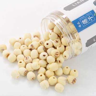建宁特级白莲子150g/罐装干货通心无芯福建正宗批发图4