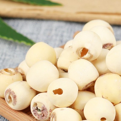建宁特级白莲子150g/罐装干货通心无芯福建正宗批发图2