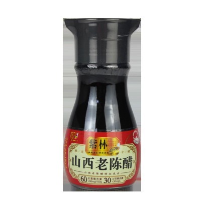 山西老陈醋180ml*8瓶盒装紫林礼品醋紫林醋礼盒醋山西特产图5