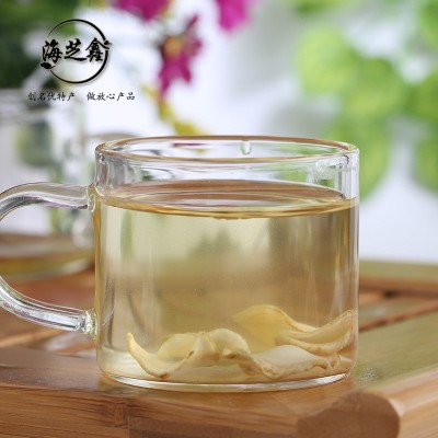 西洋参片大片正宗花旗参片批发西洋参小片泡酒料泡水煲汤快手货源图3