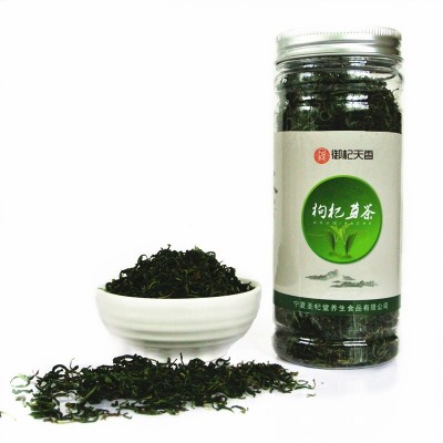 宁夏特产枸杞芽茶 新货枸杞芽茶茶叶 80g罐装 批发图4