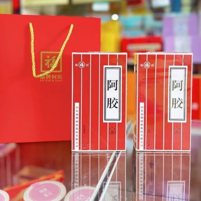 福牌阿胶块250g 山东东阿镇 纸铁盒装块片福牌阿胶批发图3