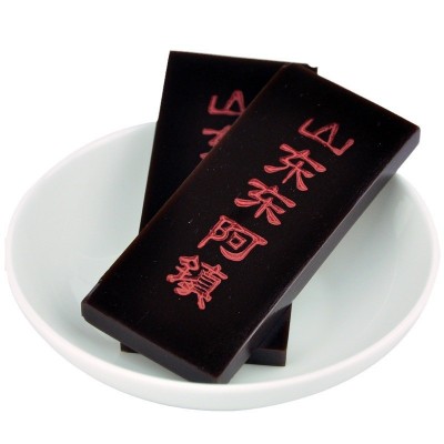 山东福牌阿胶 山东东阿镇福牌阿胶块500g图5