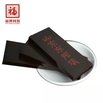 山东福牌阿胶 山东东阿镇福牌阿胶块500g图3