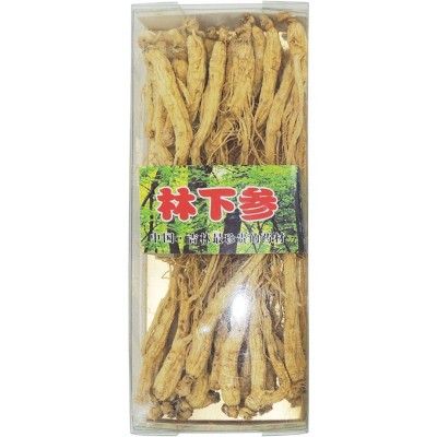 长白山人参 约35支 长白山生晒参 泡酒 煲汤白参 150g足干林下参图4