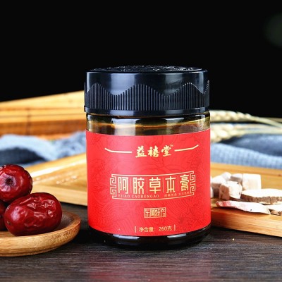 白玉玫瑰膏女性膏滋膏方即食阿胶草本膏260克/瓶批发厂家图2