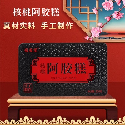 山东特产阿胶 东阿即食阿胶糕阿胶500克铁盒装阿胶糕厂家 代发直销图3