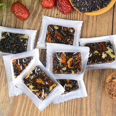 批发阿胶糕500g铁盒装即食固元膏糕 批发供应招代理图4