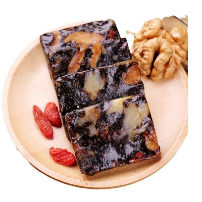 【500g】山东手工阿胶糕黑芝麻核桃仁气血即食阿胶固元糕膏即食图5