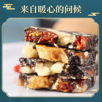 润康阿胶生产阿胶糕即食阿胶糕礼盒装阿胶黑芝麻丸工厂正品伴手礼图5