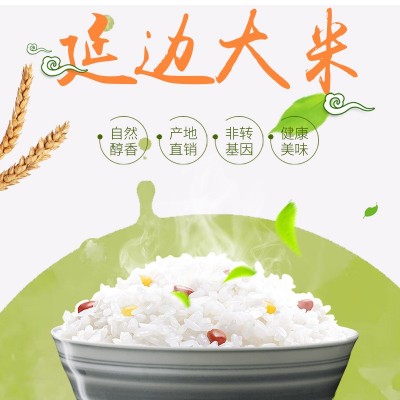 东北大米10kg袋装新米厂家批发延边大米食堂员工福利大米批发图3