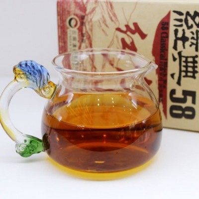 【批发联系客服】凤牌经典58滇红茶云南凤牌滇红集团工夫红茶380g图3