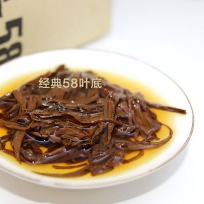 【批发联系客服】凤牌经典58滇红茶云南凤牌滇红集团工夫红茶380g图4