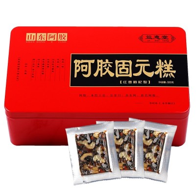 阿胶500克东阿县红枣阿胶糕 即食阿胶固元糕 驴皮阿胶块厂家 阿胶图3