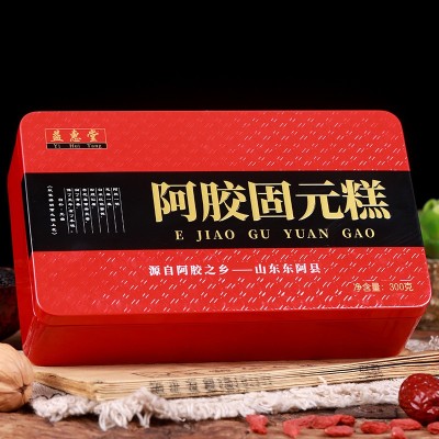 阿胶500克东阿县红枣阿胶糕 即食阿胶固元糕 驴皮阿胶块厂家 阿胶图2