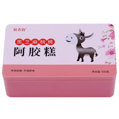 山东产阿胶糕即食东阿县红枣枸杞阿胶手工熬阿胶熬阿胶糕图4
