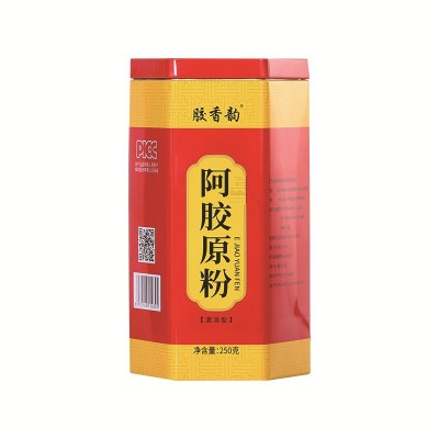 山东阿胶粉250克 源头厂家直供阿胶原粉 东阿县阿胶速溶粉现货图4