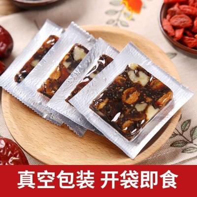 阿胶固元糕即食300g鳯胶堂山东东阿县枸杞核桃阿胶糕厂家批发图4