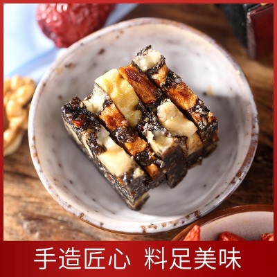 阿胶固元糕即食300g鳯胶堂山东东阿县枸杞核桃阿胶糕厂家批发图3