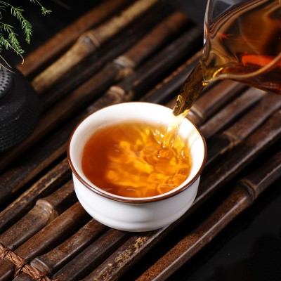 自产自销云南滇红茶古树红茶500克滇红散装茶叶批发图3