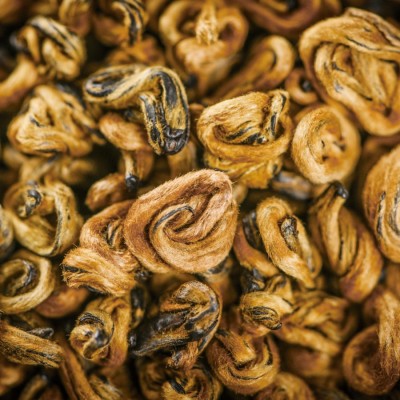 红茶云南凤庆大师制滇红茶批发 滇红蜜香金螺500克散装茶叶图2