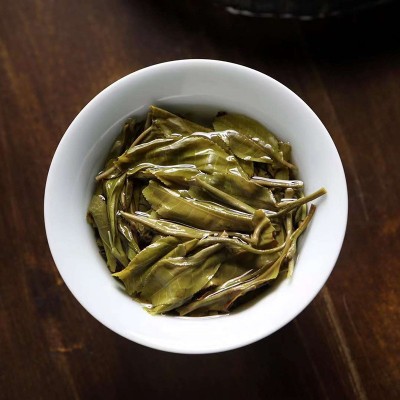 云南省茶叶研究院出品普洱墨江凤凰窝生茶饼357g七子饼图4