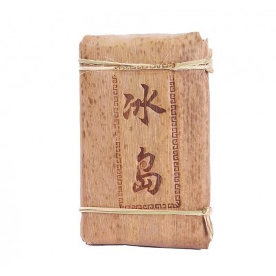 批发云南普洱 大树生茶 冰岛黄金叶250g生茶砖 老树普洱生茶图5