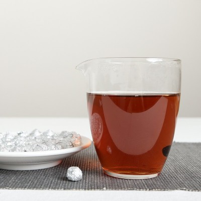 批发普洱茶膏  茉莉熟茶膏 陈年普洱熟茶 厂家直销图3