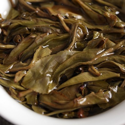 批发云南普洱冰岛龙珠 小沱茶500g 早春古树茶 生茶图4