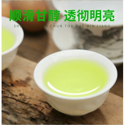 金萱四季春茶乌龙奶香高山茶金观音台式乌龙青茶喜茶贡茶冻顶乌龙图2
