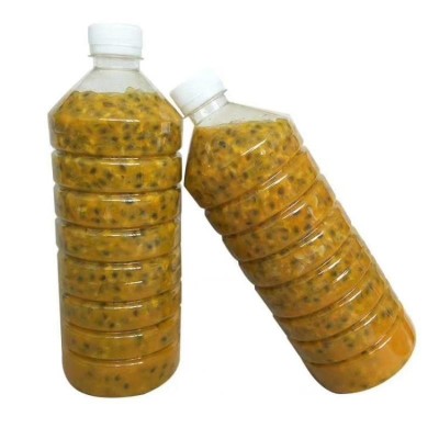 源头工厂广西百香果原浆新鲜现挖果酱果肉果汁厂奶茶店专用批发图4