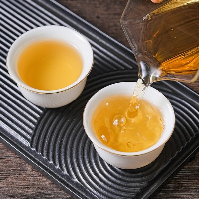 陈皮白茶小龙珠 散装调味茶500克图3