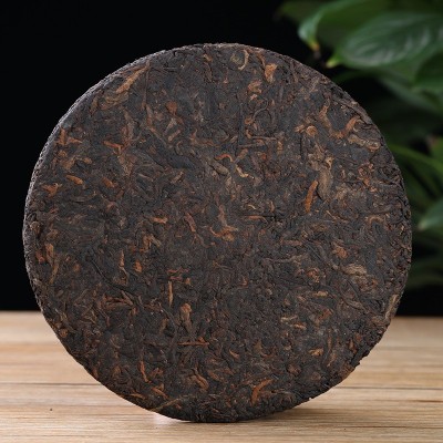 批发 普洱茶 老普洱 勐海干仓七子饼 357g熟茶图4