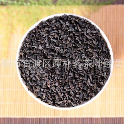 一件代发云南普洱茶金沙碎银子茶化石5号颗粒袋装500克精装贡義号图3