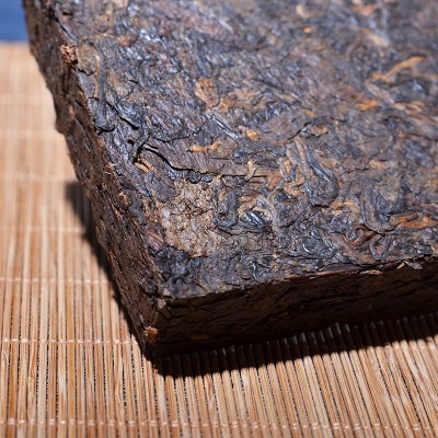 延初茶业 云南普洱 老普洱 陈香砖 茶 250克砖茶 厂家 直接发货图3