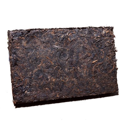 延初茶业 云南普洱 熟茶老班章250克砖茶勐海熟茶砖厂家 直接发货图5