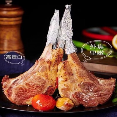 法式小切-战斧羊排-羊肋排-烧烤羊排图3