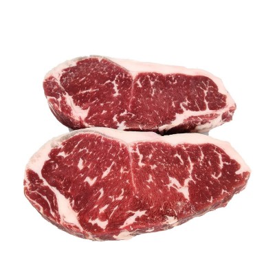 澳洲1265托马斯安格斯西冷M0-2谷饲150天牛外脊原切雪花牛排纽约图5