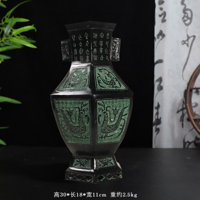 投壶游戏道具景区庙会团建娱乐婚庆汉服传统游戏仿古青铜器摆件图4