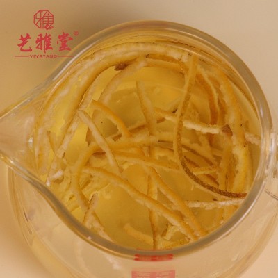 艺雅堂新会陈皮丝3年5年10年15年大红皮切丝老陈皮干茶源产地发货图4