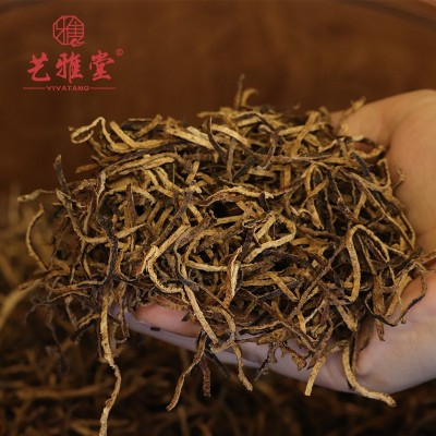 艺雅堂新会陈皮丝3年5年10年15年大红皮切丝老陈皮干茶源产地发货图2