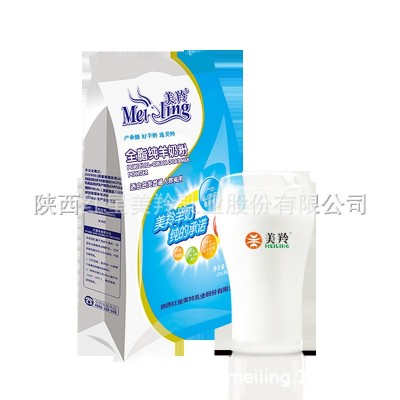 美羚羊奶粉全脂纯羊奶粉成人奶粉400g袋装图3