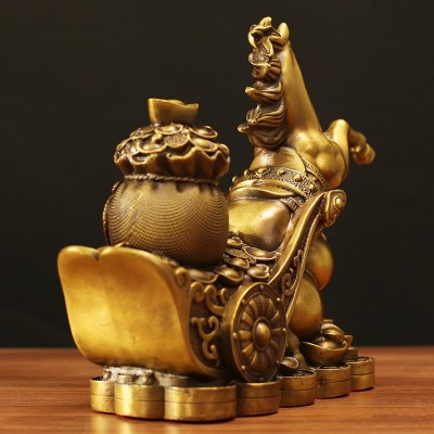 铜马摆件马上发财马上财福到家居摆设客厅装饰马到成功办公室摆饰图4