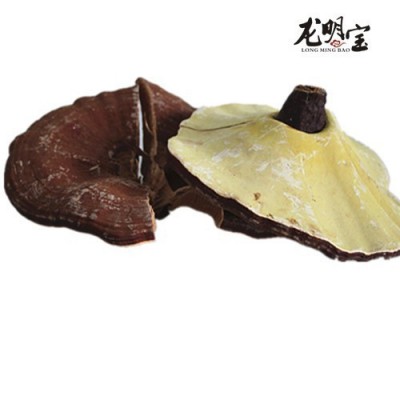 人工栽培 段木赤灵芝 韩芝 干燥 开裂 破损灵芝 优惠处理图5