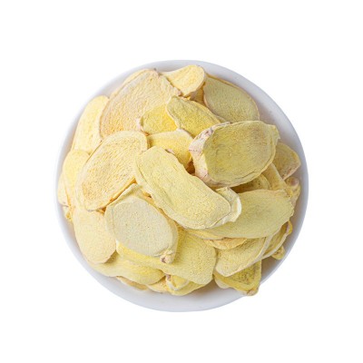云南罗平小黄姜冻干小黄姜片老姜片500g泡水姜茶干姜片冻干小黄姜图5