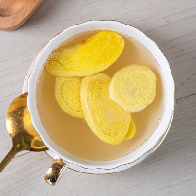 云南罗平小黄姜冻干小黄姜片老姜片500g泡水姜茶干姜片冻干小黄姜图4