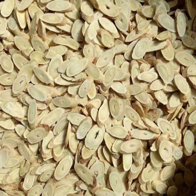 黄芪指甲片 甘肃无熏中药材黄芪片干货无熏散装煲汤泡茶批发图4